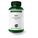 AOV 603 L-arginine, 90 Veg. capsules