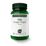 AOV 720 Omega 3 Vegan, 60 Veg. capsules