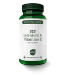 AOV 523 Selenium & Vitamine E, 60 Veg. capsules