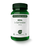 AOV 604 L-carnosine, 60 Veg. capsules