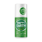 Happy Earth Pure Deodorant Roll-on Cucumber Matcha, 75 ml