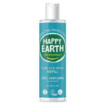 Happy Earth Pure Deodorant Spray Ceder Lime Refill, 300 ml