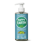 Happy Earth Pure Hand Soap Cedar Lime, 300 ml