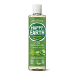Happy Earth Pure Shower Gel Cucumber Matcha, 300 ml
