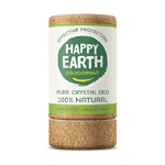 Happy Earth Pure Crystal Deodorant Unscented, 90 gram