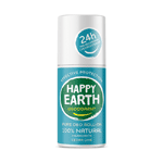Happy Earth Pure Deodorant Roll-on Cedar Lime, 75 ml