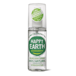 Happy Earth Pure Deodorant Spray Unscented, 100 ml