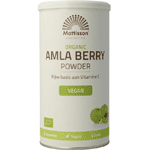 mattisson organic amla berry powder bio, 220 gram