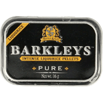 Barkleys Liquorice Pellets Pure, 16 gram