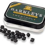 Barkleys Liquorice Pellets Menthol, 16 gram