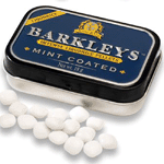 Barkleys Liquorice Pellets Mint Coated, 18 gram
