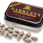 Barkleys Liquorice Pellets Salmiak, 20 gram