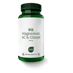 aov 512 magnesium ac & citraat 150 mg, 60 tabletten