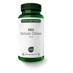 AOV 562 Kalium Citraat 200 Mg, 90 Veg. capsules