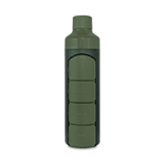 Yos Bottle Dag Groen 4-vaks, 375 ml
