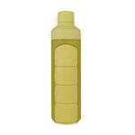 Yos Bottle Dag Geel 4-vaks, 375 ml