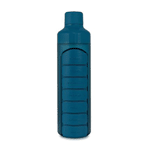 Yos Bottle Week Blauw 7-vaks, 375 ml