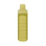 Yos Bottle Week Geel 7-vaks, 375 ml