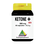 snp ketone + 500mg puur, 60 capsules