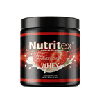 Nutritex Whey Proteine Aardbei, 300 gram