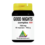 Snp Good Night Vegicaps Puur, 60 Veg. capsules