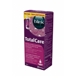 Blink Total Care Solution & Lenscassette, 120 ml