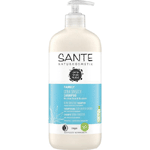 sante family shampoo glans aloe vera & bisabolol, 500 ml
