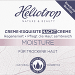 Heliotrop Moisture Exquisite Nachtcreme, 50 ml