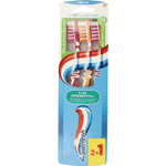 aquafresh tandenborstel flex interdental medium, 3 stuks