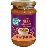 Terrasana Curry Saus Tikka Masala Bio, 350 gram