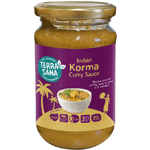 terrasana curry sauce korma bio, 350 gram