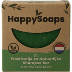 happysoaps shampoobar aloe you vera much, 70 gram