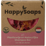 happysoaps shampoobar la vie en rose, 70 gram