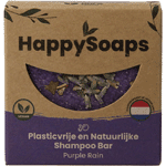 happysoaps shampoobar purple rain, 70 gram