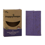 happysoaps body bar lavendel, 100 gram