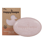 happysoaps shampoo baby & body wash little sunshine, 80 gram