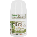 douce nature deo roll on droge/gevoelige huid bio, 50 ml