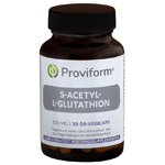 proviform s-acetyl-l-glutathion, 30 veg. capsules