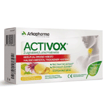 arkopharma activox keelpijn droge hoest, 24 zuig tabletten