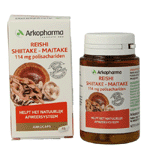 arkocaps reishi shiitake maitake bio, 45 capsules