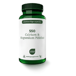 aov 550 calcium magnesium pidolaat, 90 veg. capsules