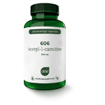 aov 606 acetyl-l-carnitine, 90 veg. capsules