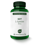 aov 607 l-lysine, 90 veg. capsules