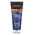 john frieda brilliant brunette blue crush shampoo, 250 ml