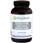 proviform quercetine 500 mg & bromelaine, 180 veg. capsules