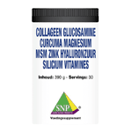 snp collageen glucosamine curcuma magnesium msm, 390 gram