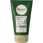biore daily detox exfoliator, 125 ml