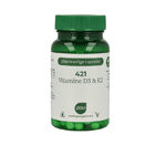 aov 421 vitamine d3 & k2, 60 veg. capsules