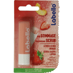 labello lipscrub strawberry/peach, 5.5 ml