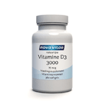 nova vitae vitamine d3 3000/75mcg, 360 soft tabs
